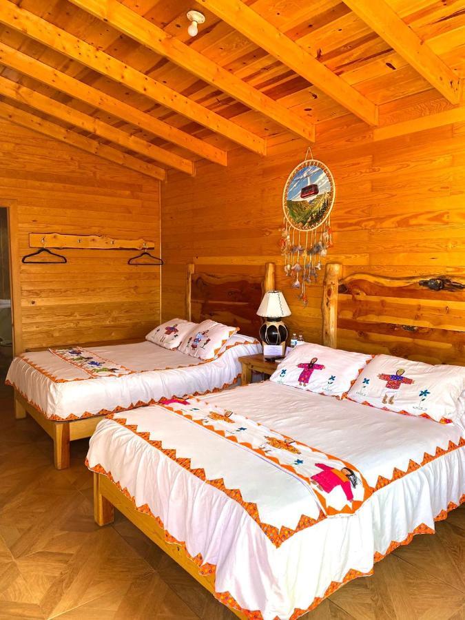 Taramuri Hotel & Tours Creel Exterior photo