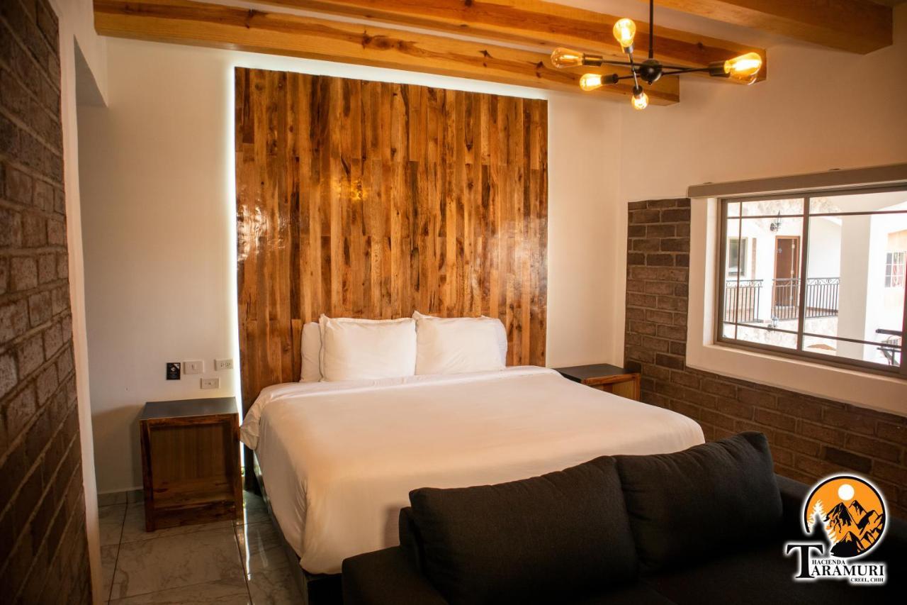 Taramuri Hotel & Tours Creel Exterior photo