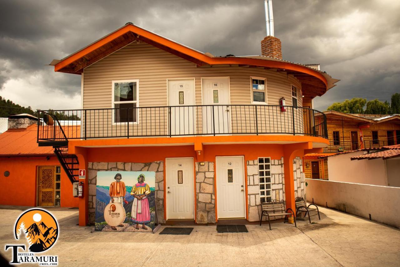 Taramuri Hotel & Tours Creel Exterior photo