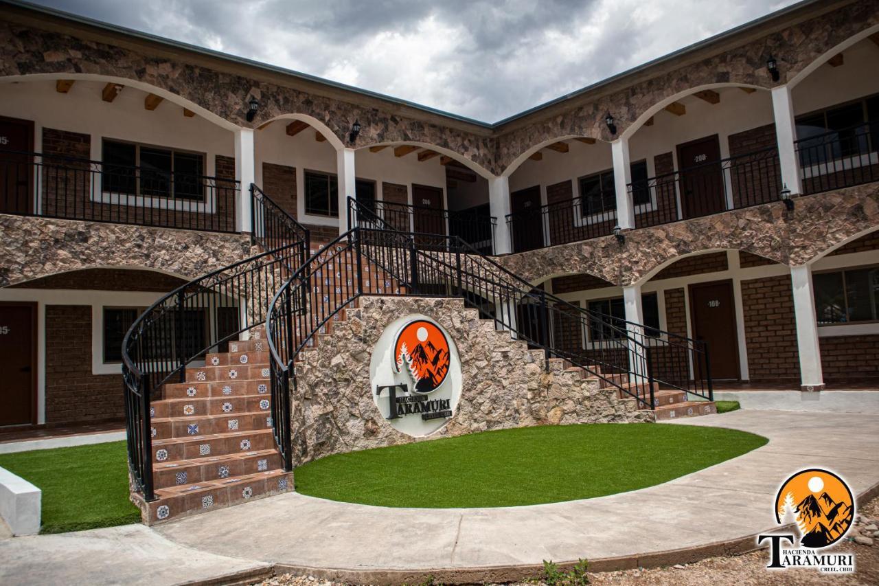 Taramuri Hotel & Tours Creel Exterior photo