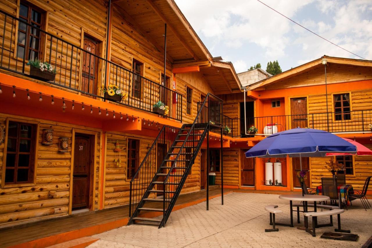 Taramuri Hotel & Tours Creel Exterior photo